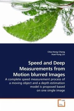 Speed and Deep Measurements from Motion blurred Images - Chang, Chia-Hong