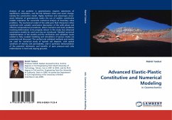 Advanced Elastic-Plastic Constitutive and Numerical Modeling