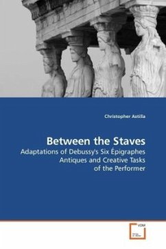 Between the Staves - Astilla, Christopher