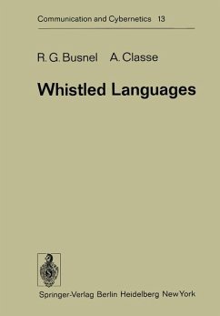 Whistled Languages, Communication and cybernetics 13