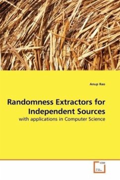 Randomness Extractors for Independent Sources - Rao, Anup