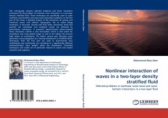 Nonlinear interaction of waves in a two-layer density stratified fluid - Alam, Mohammad-Reza