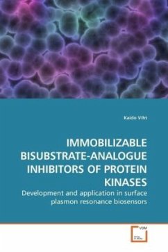 IMMOBILIZABLE BISUBSTRATE-ANALOGUE INHIBITORS OF PROTEIN KINASES - Viht, Kaido
