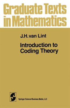 Introduction to Coding Theory (Graduate Texts in Mathematics, 86)