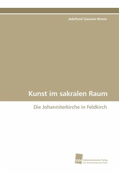 Cover Kunst im sakralen Raum