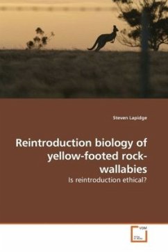 Reintroduction biology of yellow-footed rock-wallabies - Lapidge, Steven