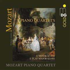 Klavierquartette Kv 478+Kv 493 - Mozart Piano Quartet