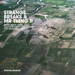 Cover Strange Breaks & Mr. Thing Ii