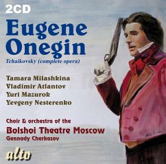 Eugen Onegin Cpl. - Milashkina/Cherkasov/Bolshoi Theatre