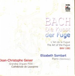 Die Kunst Der Fuge Bwv 1080 - Geiser/Sombart