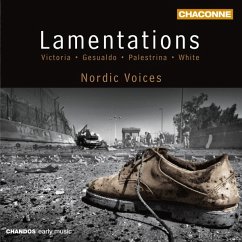 Lamentations - Nordic Voices