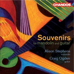 Souvenirs Für Mandoline Und Gitarre - Stephens,Alison/Ogden,Craig