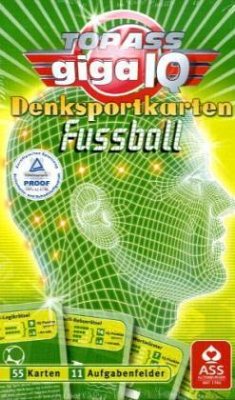 Cover Denksportkarten (Kartenspiel) Fussball
