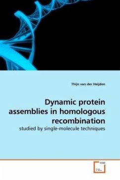 Dynamic protein assemblies in homologous recombination - Heijden, Thijn van der