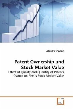 Patent Ownership and Stock Market Value - Chauhan, Lokendra
