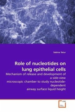 Role of nucleotides on lung epithelial cells - Tatur, Sabina