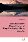 The Postsecondary Student Survey of Disability-Related Stigma