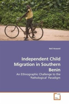 Independent Child Migration in Southern Benin - Howard, Neil