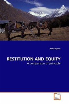 RESTITUTION AND EQUITY - Byrne, Mark