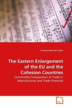 The Eastern Enlargement of the EU and the Cohesion Countries - Martínez Galán, Enrique