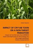 IMPACT OF CRY1AB TOXIN ON A NON-TARGET PARASITOID