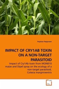 IMPACT OF CRY1AB TOXIN ON A NON-TARGET PARASITOID - Paejaroen, Paiphan