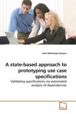 A state-based approach to prototyping use case specifications - Kanyaru, John Mathenge