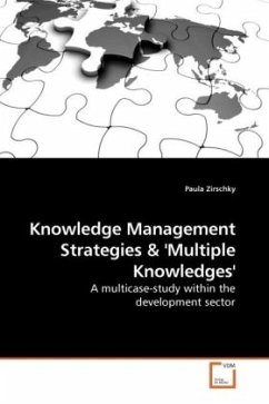 Knowledge Management Strategies - Zirschky, Paula