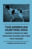 The American Hunting Dog - Modern Strains of Bird Dogs and Hounds, and Their Field Training