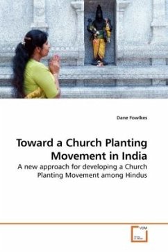 Toward a Church Planting Movement in India - Fowlkes, Dane