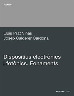 Dispositius Electrnics I Fotnics. Fonaments - Prat Vias, Llus