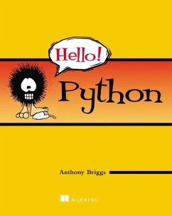Hello! Python - Briggs, Anthony