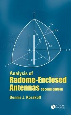 Analysis of Radome Enclosed Antennas, Second Edition - Kozakoff, Dennis