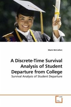 A Discrete-Time Survival Analysis of Student Departure from College - McCallon, Mark