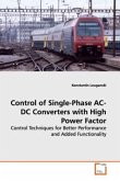 Control of Single-Phase AC-DC Converters with High Power Factor