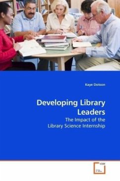 Cover Developing Library Leaders
