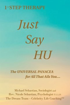 1- Step Therapy Just Say Hu - Sebastian, Michael; Sebastian, Rev. Nicole