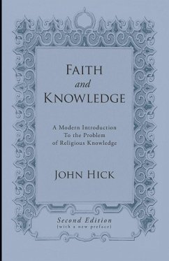 Faith and Knowledge