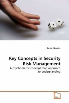 Key Concepts in Security Risk Management - Brooks, David J