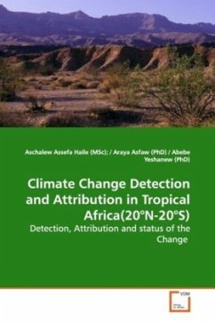 Climate Change Detection and Attribution in Tropical Africa(20°N-20°S) - Haile, Aschalew Assefa