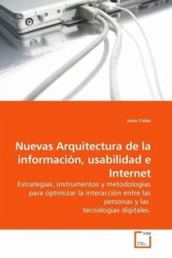Nuevas Arquitectura de la información, usabilidad e Internet - Cobo, Juan