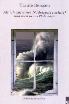 Cover Als ich auf einer Nadelspitze schlief und noch so viel Platz hatte