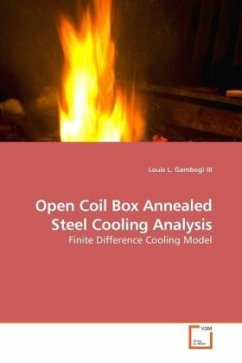 Open Coil Box Annealed Steel Cooling Analysis - Gambogi, Louis L.