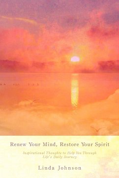 Renew Your Mind, Restore Your Spirit