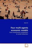 Four multi-agents economic models