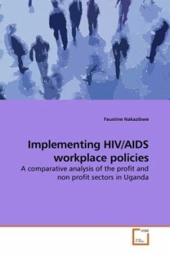 Implementing HIV/AIDS workplace policies - Nakazibwe, Faustine