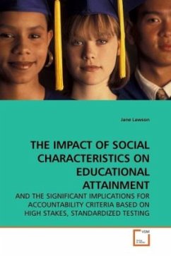 THE IMPACT OF SOCIAL CHARACTERISTICS ON EDUCATIONAL ATTAINMENT - Lawson, Jane