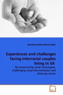 Experiences and challenges facing interracial couples living in SA - Mojapelo-Batka, Mapula E.