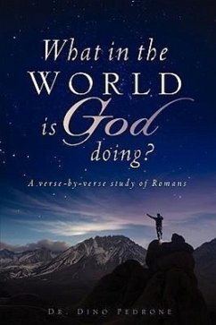 What in the World Is God Doing? - Pedrone, Dino