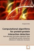 Computational algorithms for protein-protein interaction detection